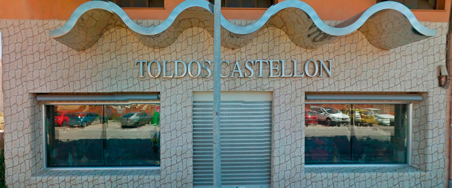 Tienda fisica toldos castellon